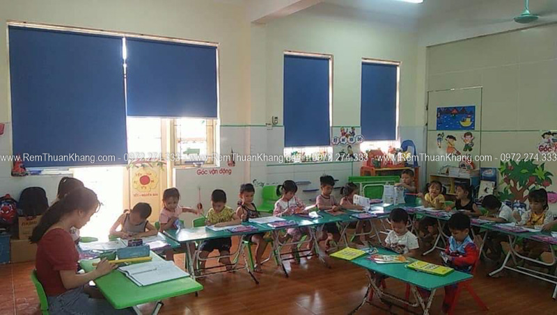 Rèm Cuốn Cửa Sổ Chống Nắng 100% – Mẫu Mới, Giá Tốt Nhất Hà Nội 2026 - Ảnh 3