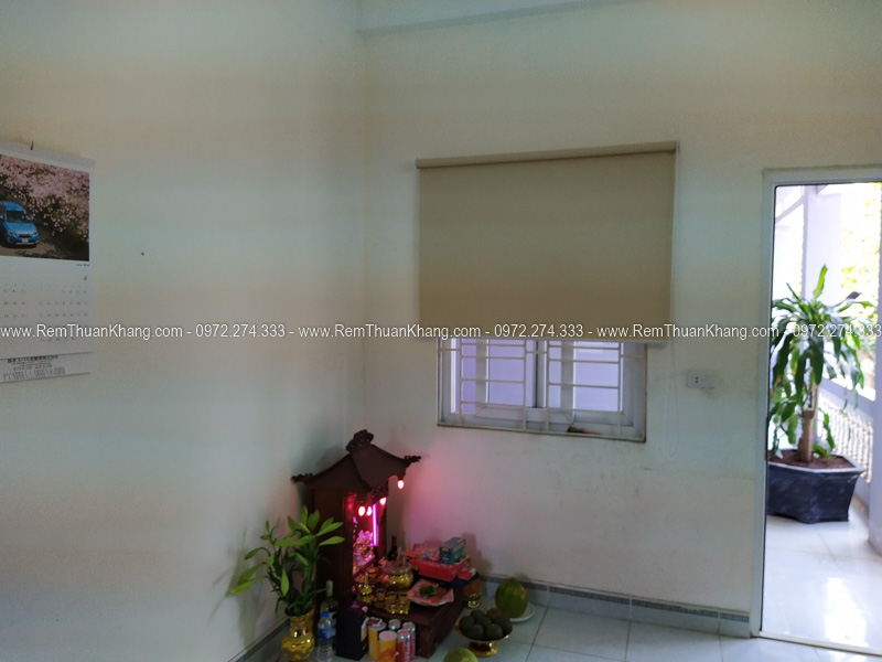 Thi công rèm cuốn văn phòng Rèm Thuận Khang cản sáng cách nhiệt tốt nhất cho không gian làm việc Đống Đa