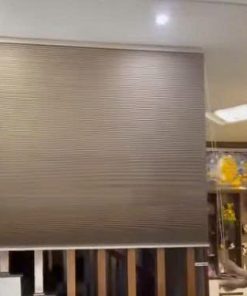 Rèm tổ ong dây kéo