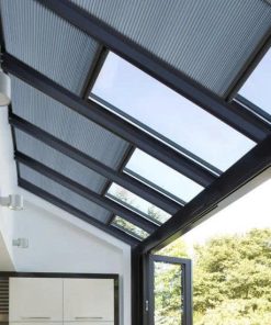 Rèm tổ ong giếng trời