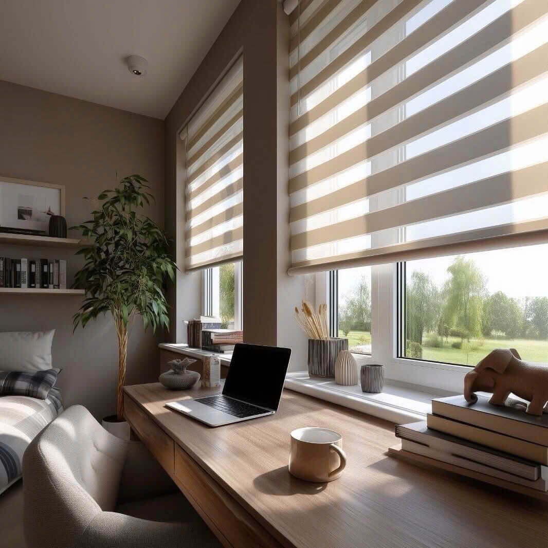 Giá rèm cầu vồng