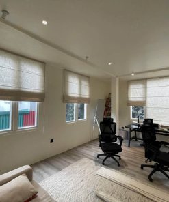 Rèm cầu vồng Roman