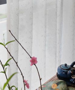 Rèm cửa sổ màu trắng