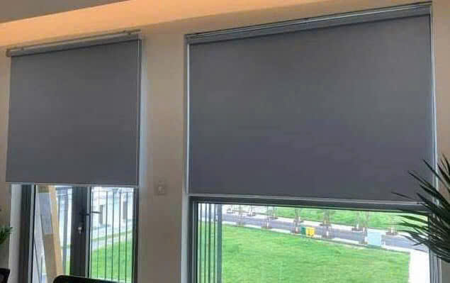 Rèm cửa sổ nhà tắm