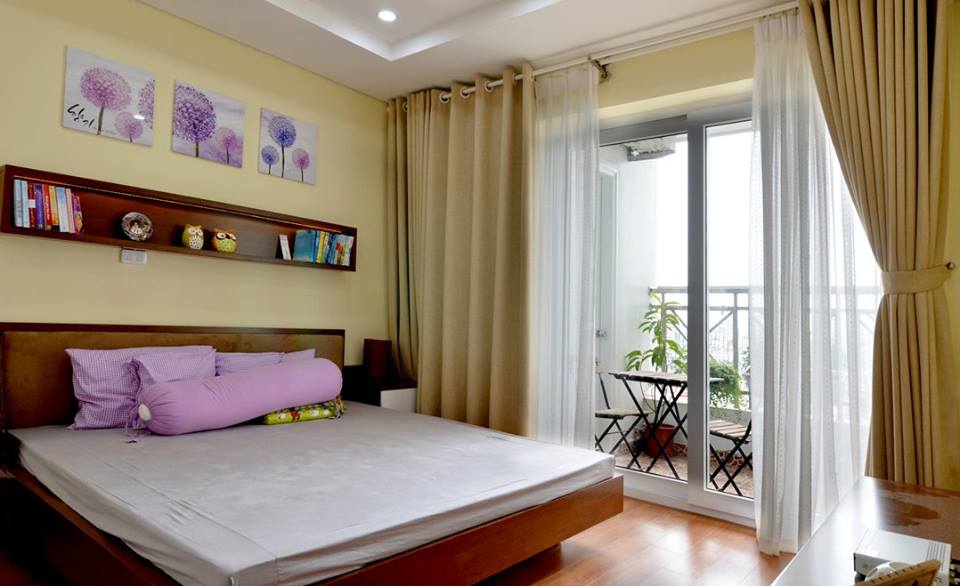 Rèm cửa sổ phòng ngủ