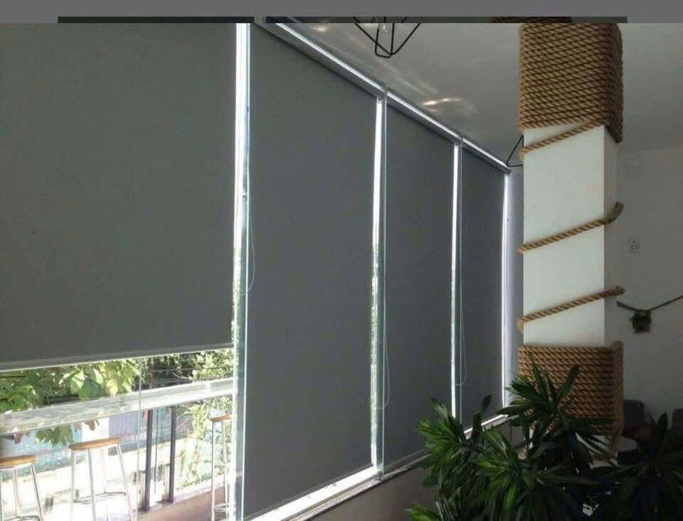 Rèm cửa sổ văn phòng