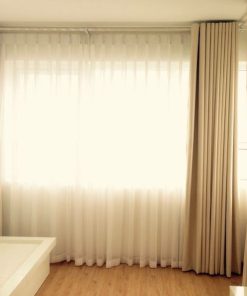 Rèm Cửa Sổ Voan Trắng: "Bản Tình Ca" Của Ánh Sáng & 5 Mẫu Decor "Chill" Nhất 2026