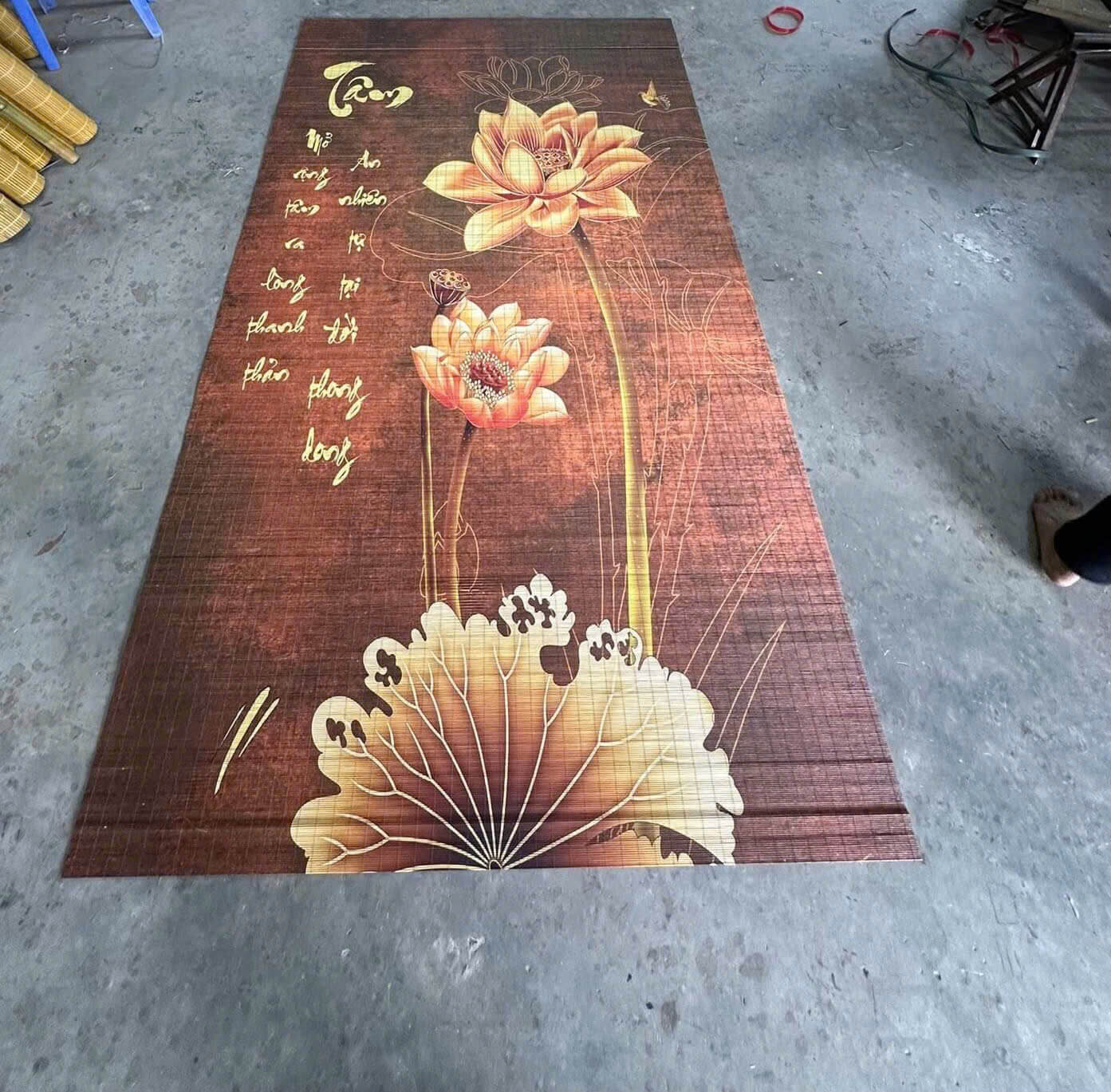 Rèm tre treo cửa sổ 