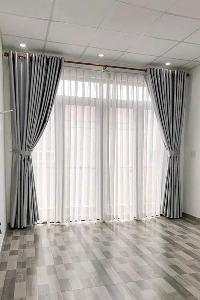 Rèm vải cửa sổ 