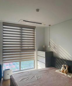 Rèm cầu vồng phòng ngủ