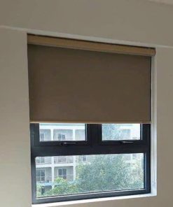 Rèm cuốn ngăn phòng điều hòa