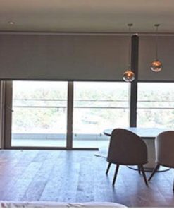 Rèm cuốn tự động