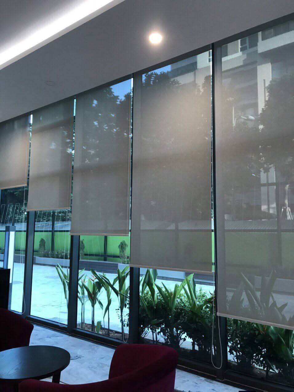 Cách làm rèm cuốn