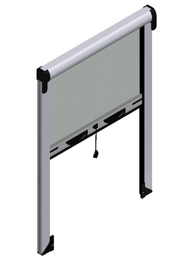 Cửa lưới chống muỗi tự cuốn 